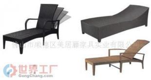 戶外家具新潮流 批發(fā)藤編家具與沙灘躺椅的市場前景
